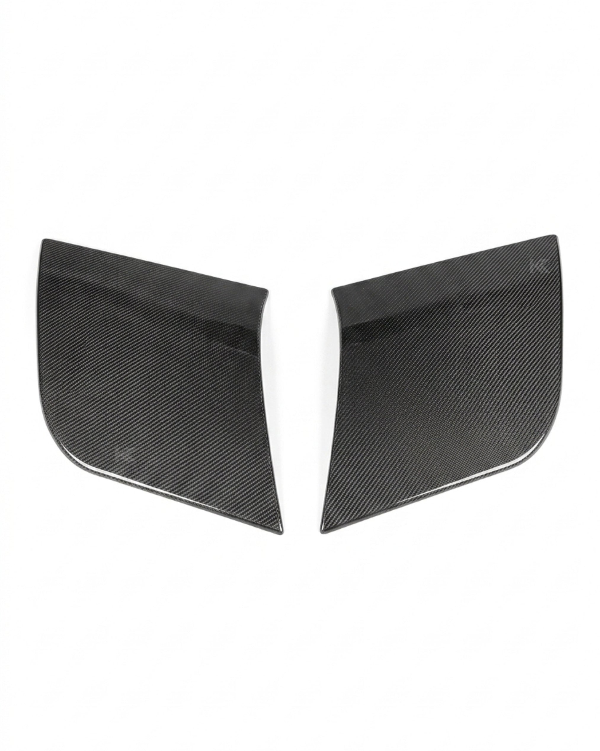 Audi TT MK3 (8S) Carbon Fiber Side Blades – R8-Inspired (2015–2017 Coupe)