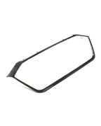 Audi RS6 C8 Avant Pre-Preg Dry Carbon Fiber Front Grille Insert Trim Cover 2019 - 2021