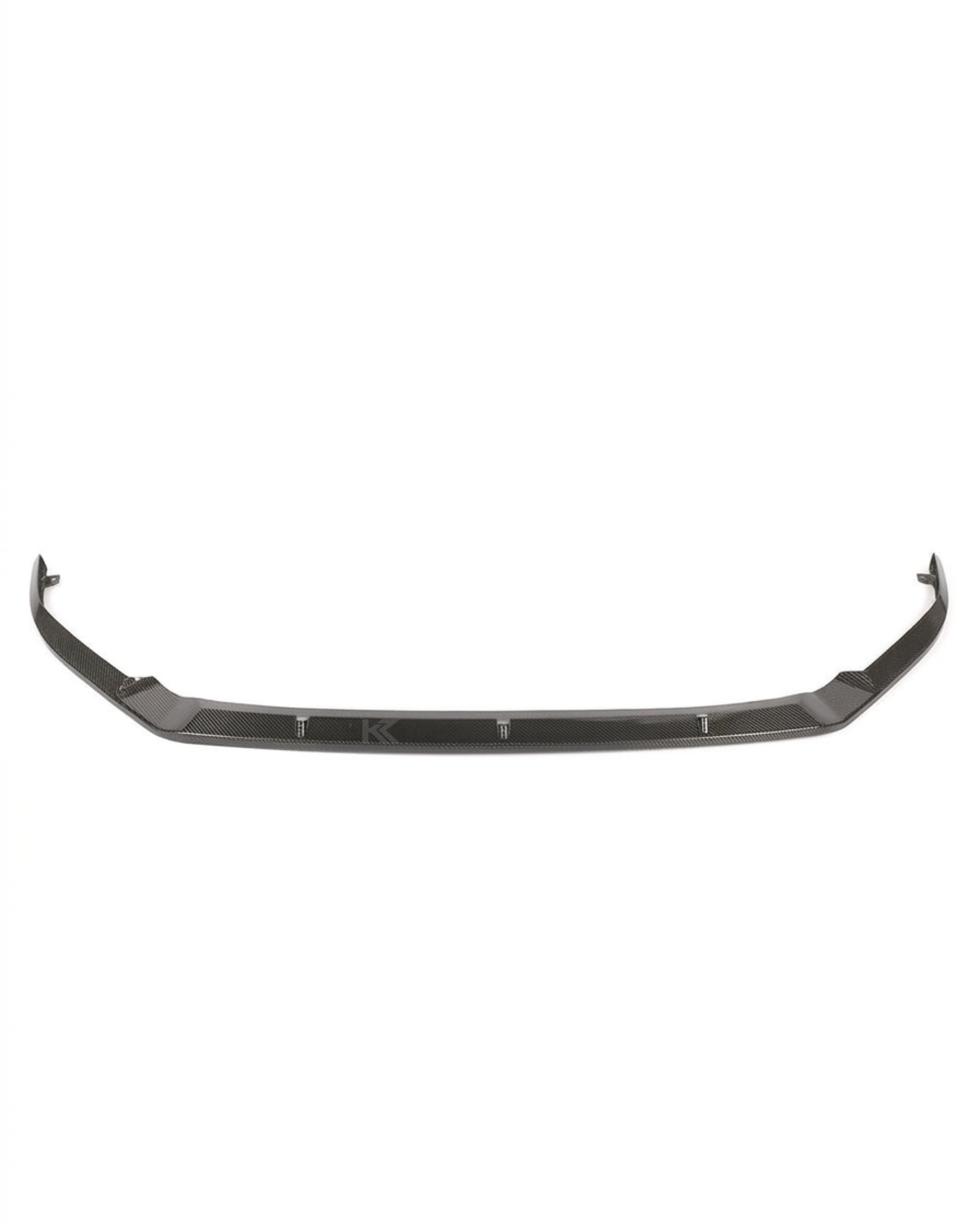 VW Golf MK7.5 R / R-Line Carbon Fiber Front Lip – A-Style Splitter (2018–2019)