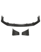 Audi RS7 C8 Sportback 4-Door Pre-Preg Dry Carbon Fiber Front Bumper Diffuser Lip Set 2019 - 2021