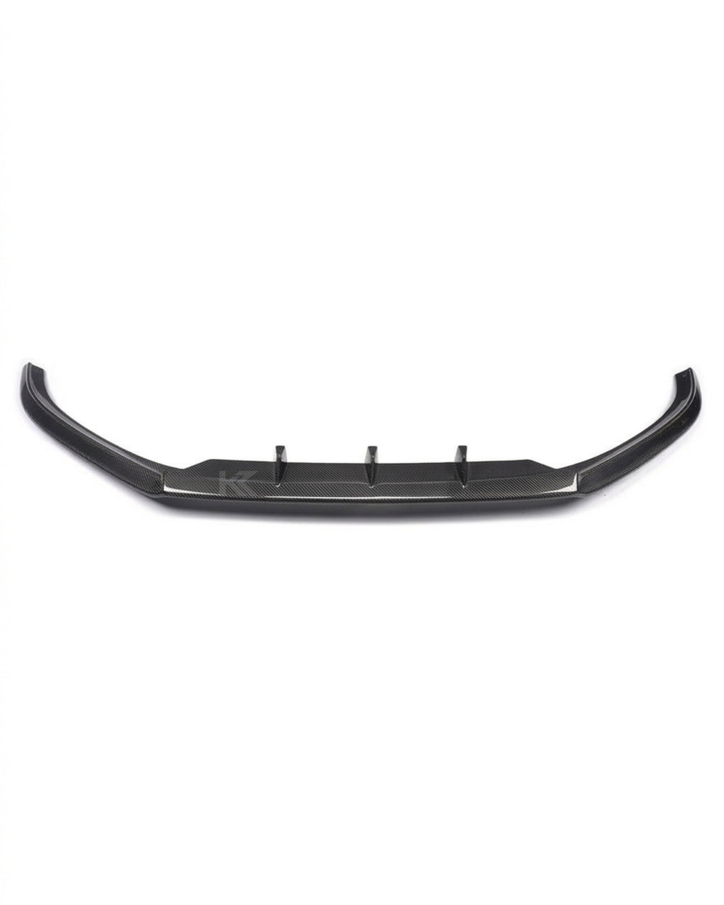 Audi S5 8T Facelift Carbon Fiber Front Bumper Lip 2012 - 2016