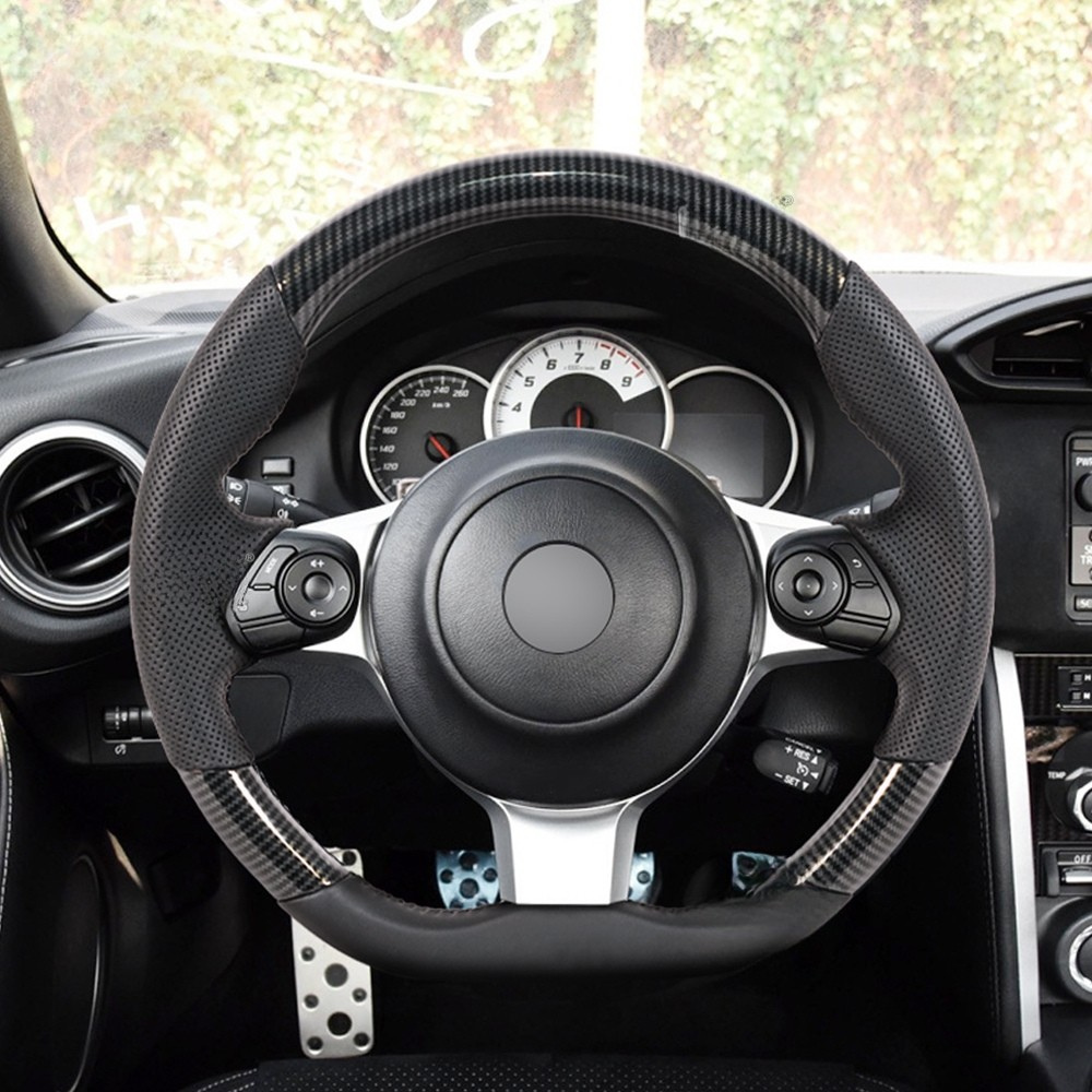 Hydro-Dip Carbon Steering Wheel for Toyota 86/GR86/BRZ 2017-2025