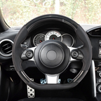 Hydro-Dip Carbon Steering Wheel for Toyota 86/GR86/BRZ 2017-2025