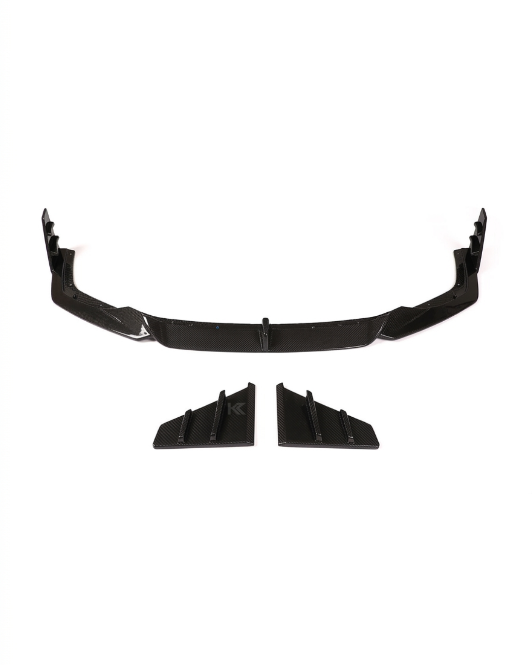 Audi RS7 Sportback C8 Prepreg Dry Carbon Fiber Front Bumper Splitter (2020–2023)