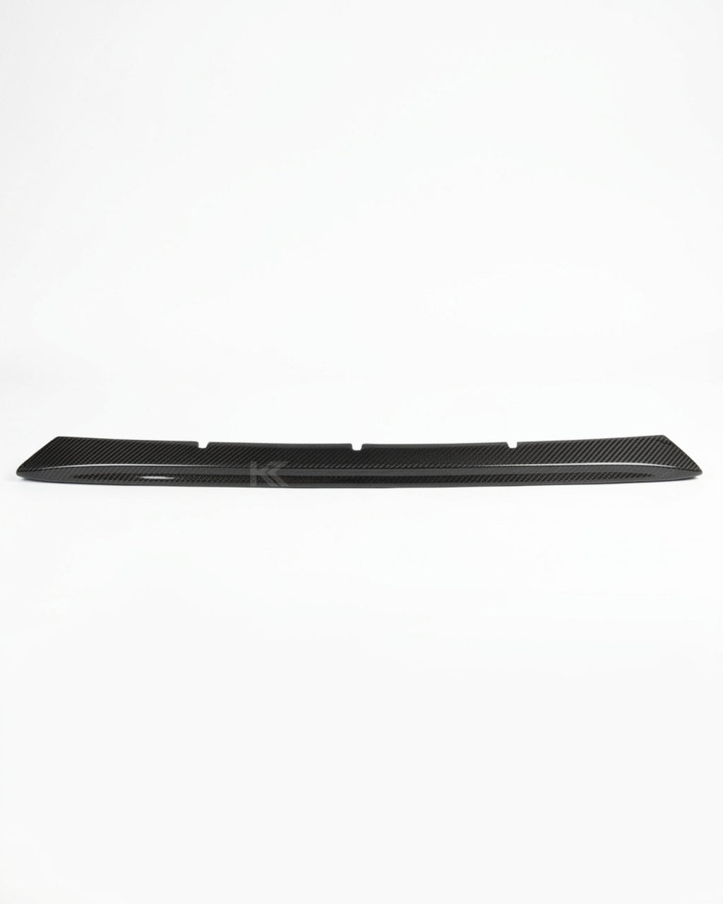 Audi A4 B9 Carbon Fiber Front Bumper Lip Splitter 2015 - 2021