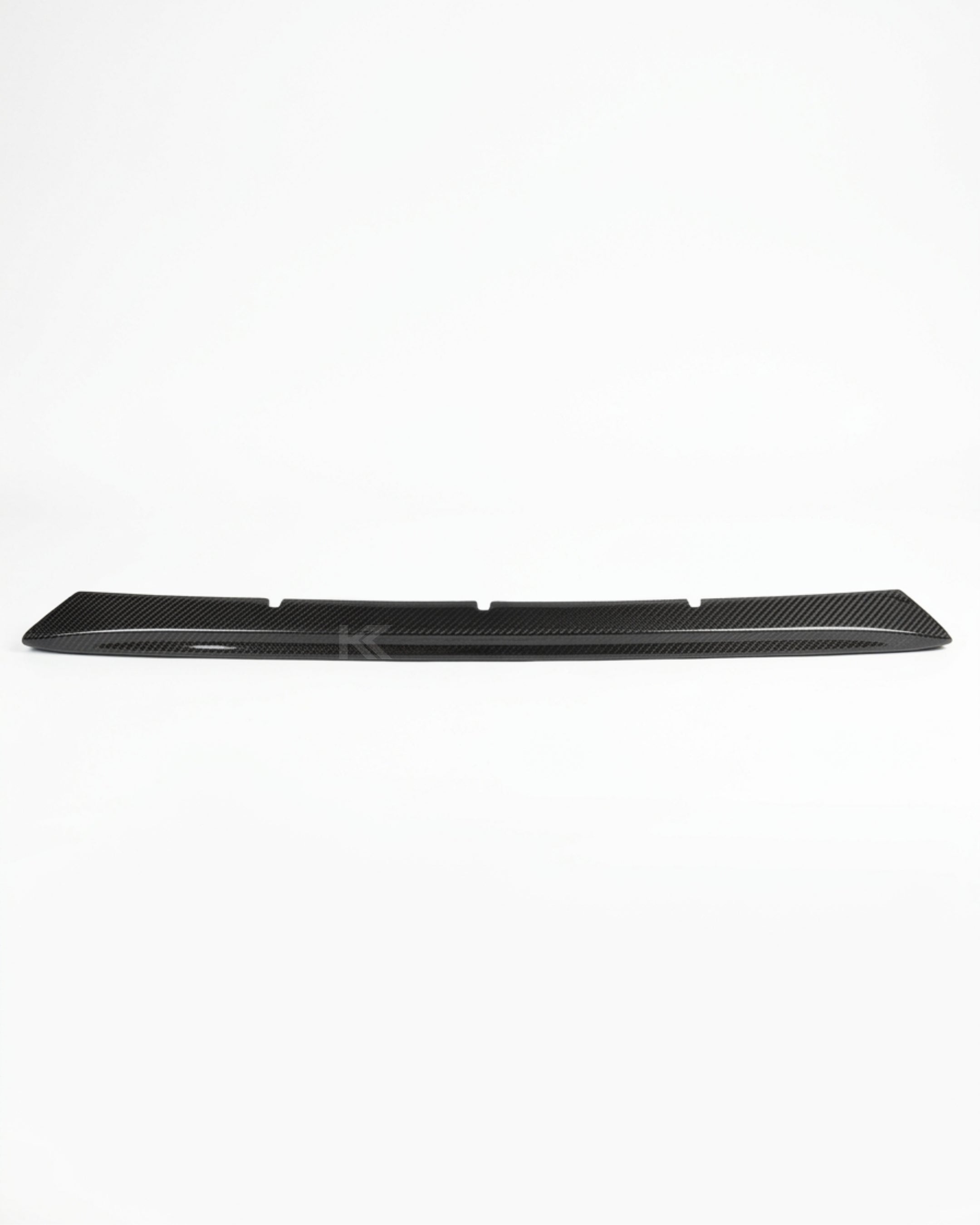 Audi A4 B9 Carbon Fiber Front Bumper Lip Splitter 2015 - 2021