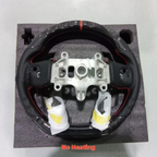 Real Carbon Fiber Steering Wheel for Dodge Ram 1500 2018-2024