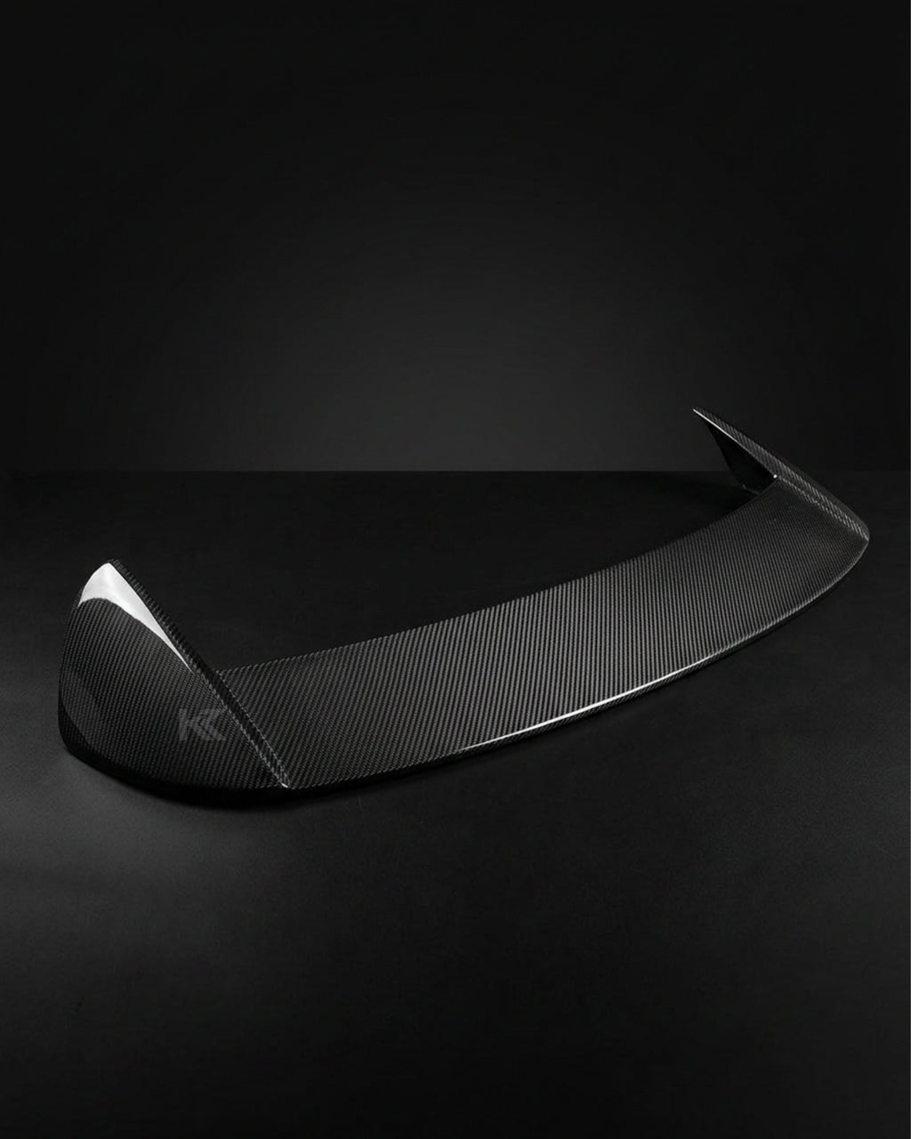 Audi Q3 (8U) Carbon Fiber Rear Roof Spoiler – Sport Style (2012–2017 4-Door)