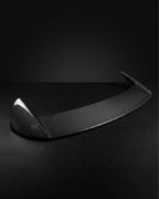 Audi Q3 (8U) Carbon Fiber Rear Roof Spoiler – Sport Style (2012–2017 4-Door)