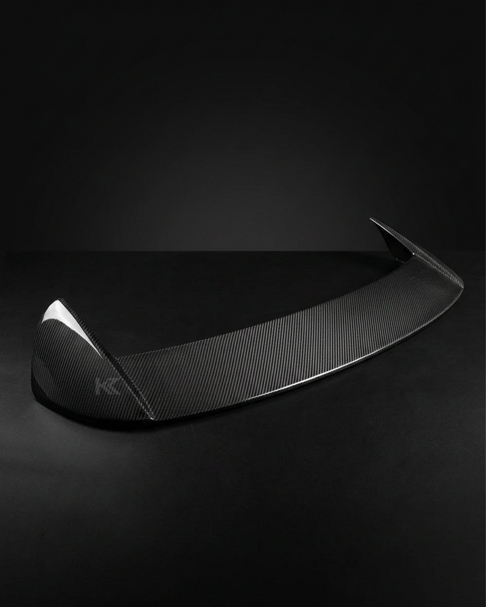 Audi Q3 (8U) Carbon Fiber Rear Roof Spoiler – Sport Style (2012–2017 4-Door)