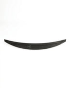 Audi A4 B9 Quattro S-Line / S4 Sedan Carbon Fiber M Design Rear Trunk Spoiler 2017 - 2023