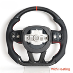 Carbon Fiber Heated Steering Wheel for Dodge 2015-2025