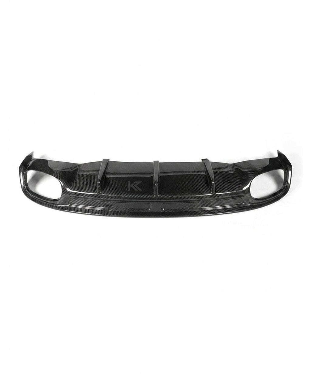 Audi A7 S-Line Sportback Carbon Fiber Rear Bumper Boot Diffuser 2013 - 2014