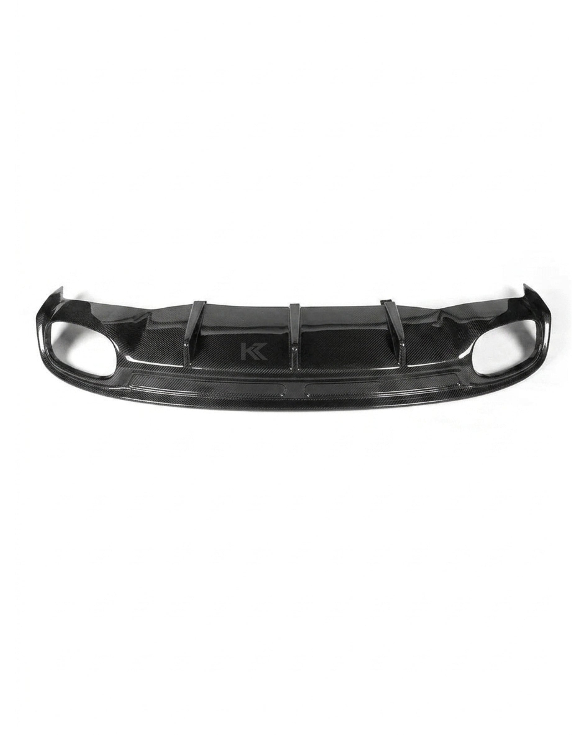 Audi A7 S-Line Sportback Carbon Fiber Rear Bumper Boot Diffuser 2013 - 2014