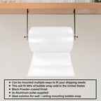 Bubble Wrap Roll Dispenser Holder for Shipping 300mm -750mm US - Bull Boost Performance