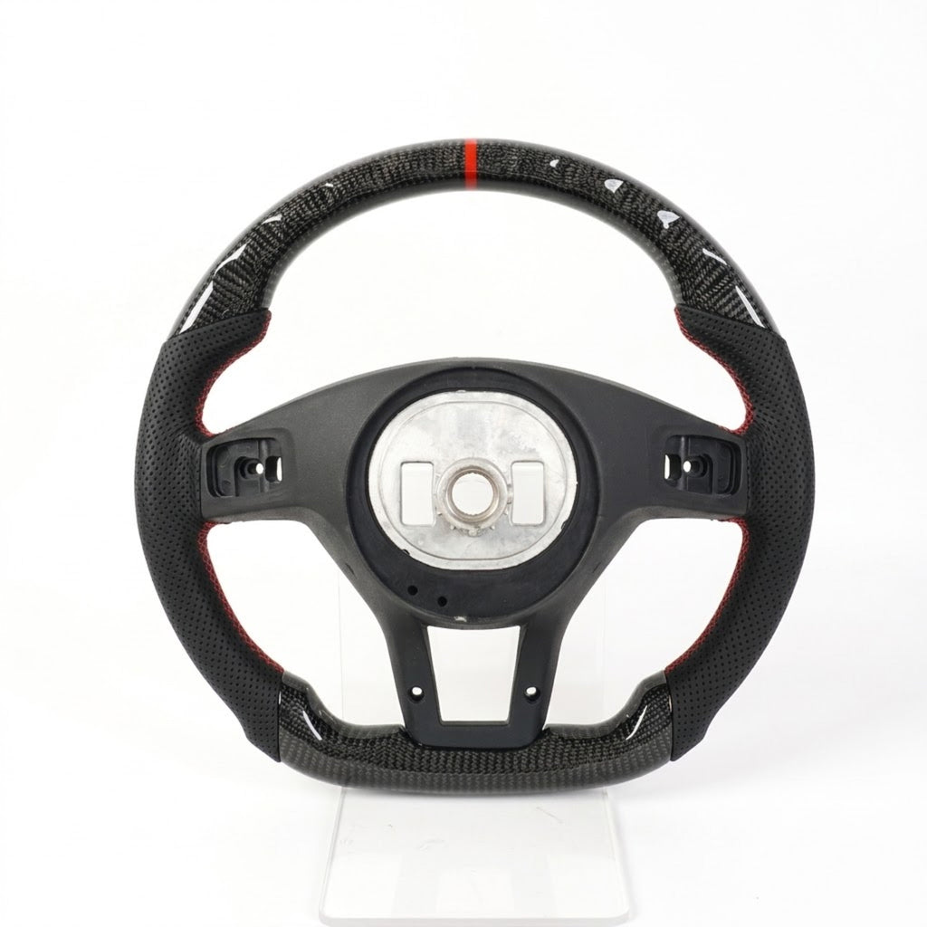 Carbon Fiber Steering Wheel for Mercedes AMG A C E Class