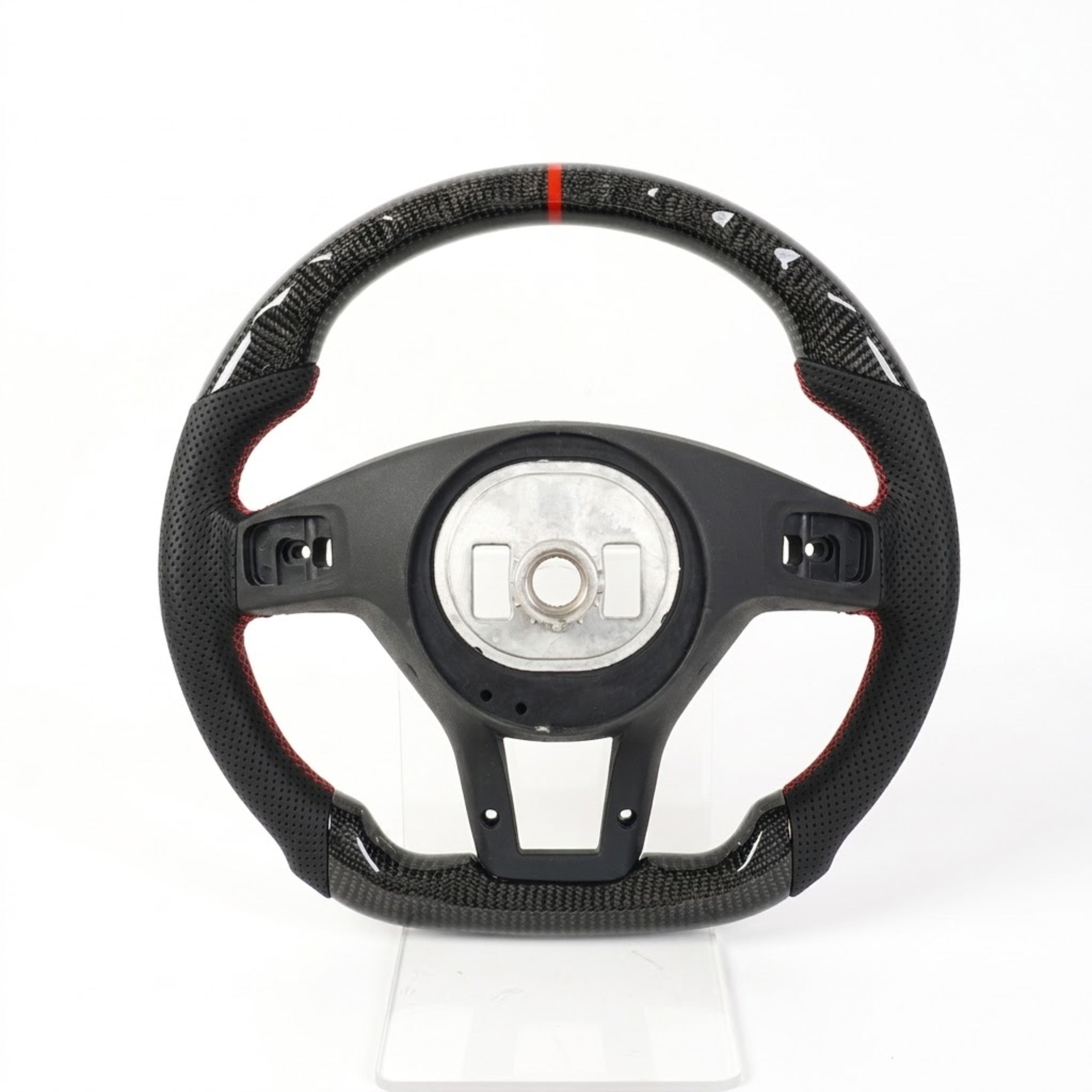 Carbon Fiber Steering Wheel for Mercedes AMG A C E Class