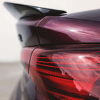 BMW 4 Series G22 G82 M4 PSM Style Carbon Fiber Trunk Spoiler (2020 - 2024)