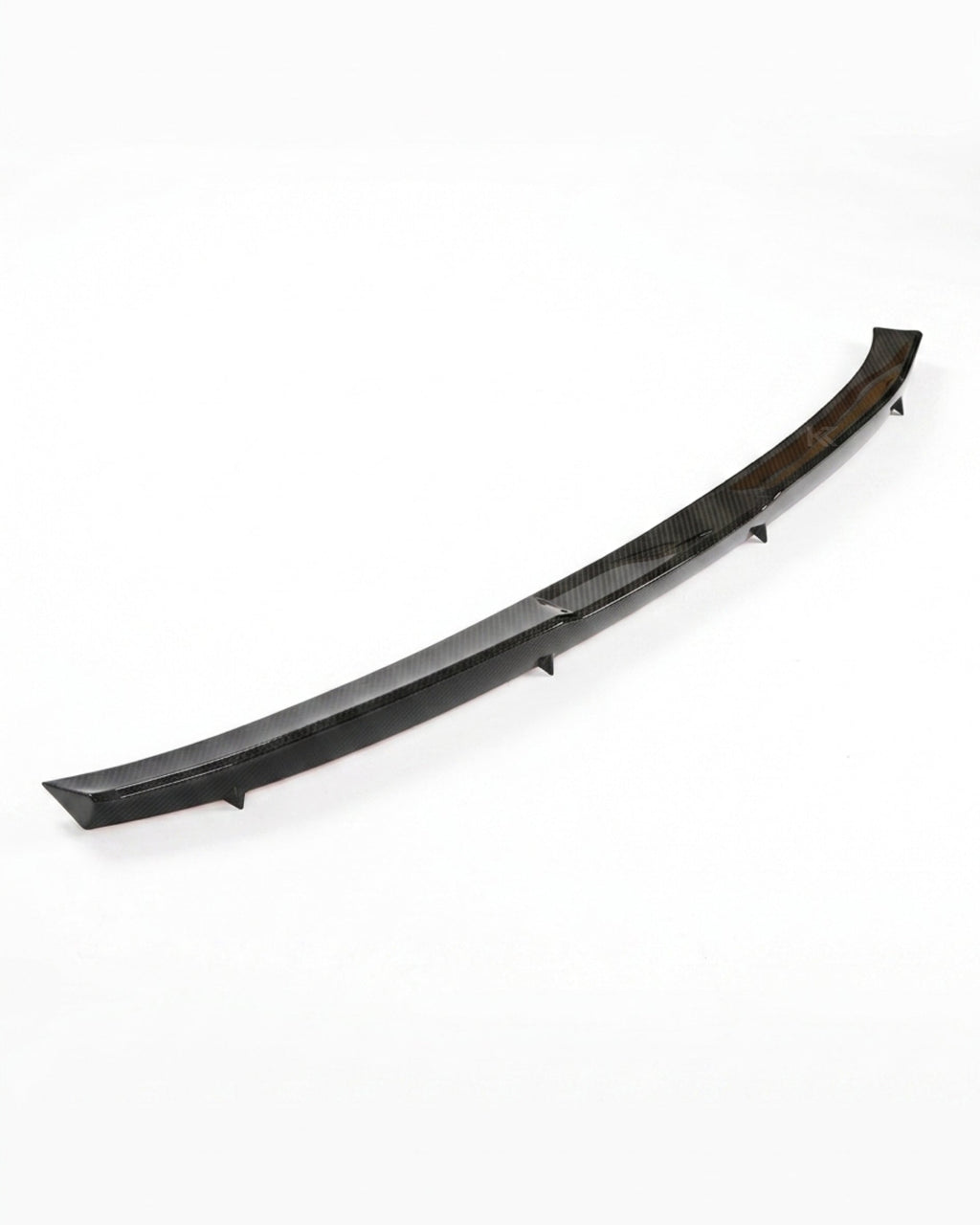 Audi RS6 C8 Avant Wagon Dry Carbon Fiber Roof Window Middle Spoiler 2019 - 2022