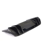 Audi R8 V10 Coupe 4S Gen 2 Dry Carbon Fiber Custom-Style Rear Bumper Lip Diffuser 2016 - 2018