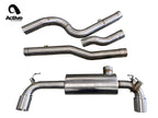 Supra Performance Cat-Back Exhaust System by Active Autowerke
