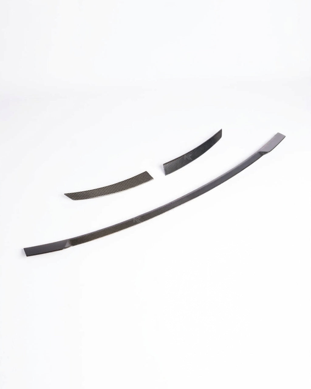 Audi R8 V10 / V10 Plus Coupe 4S Carbon Fiber E-Tron Style Rear Spoiler Set 2016 - 2019