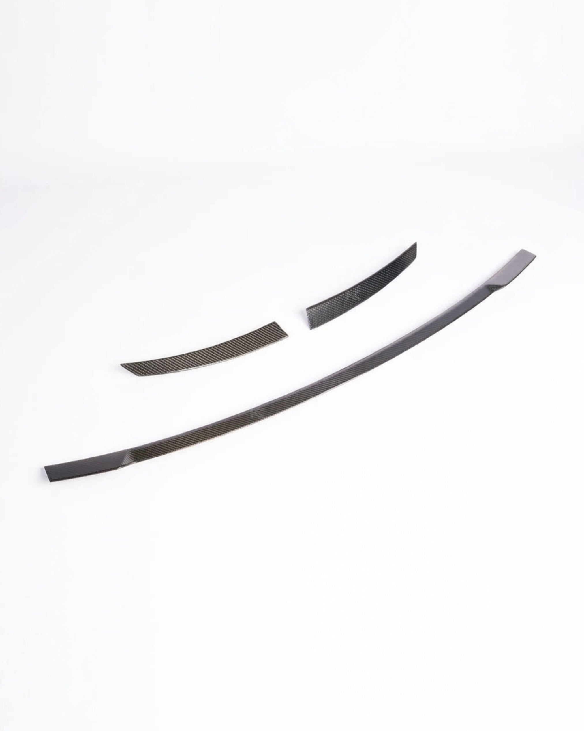 Audi R8 V10 / V10 Plus Coupe 4S Carbon Fiber E-Tron Style Rear Spoiler Set 2016 - 2019