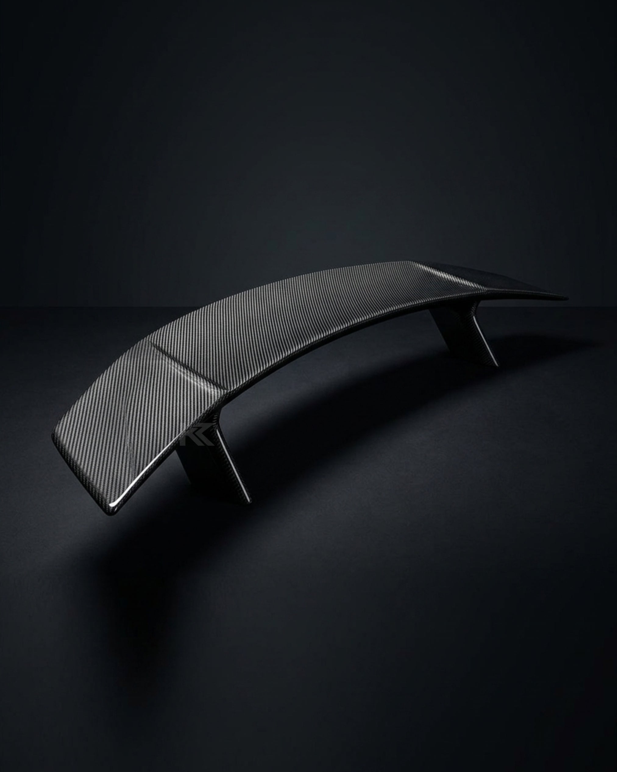 Audi R8 V10 Coupe 4S Gen 2 Dry Carbon Fiber Custom-Style Ducktail Rear Wing Spoiler 2016 - 2018