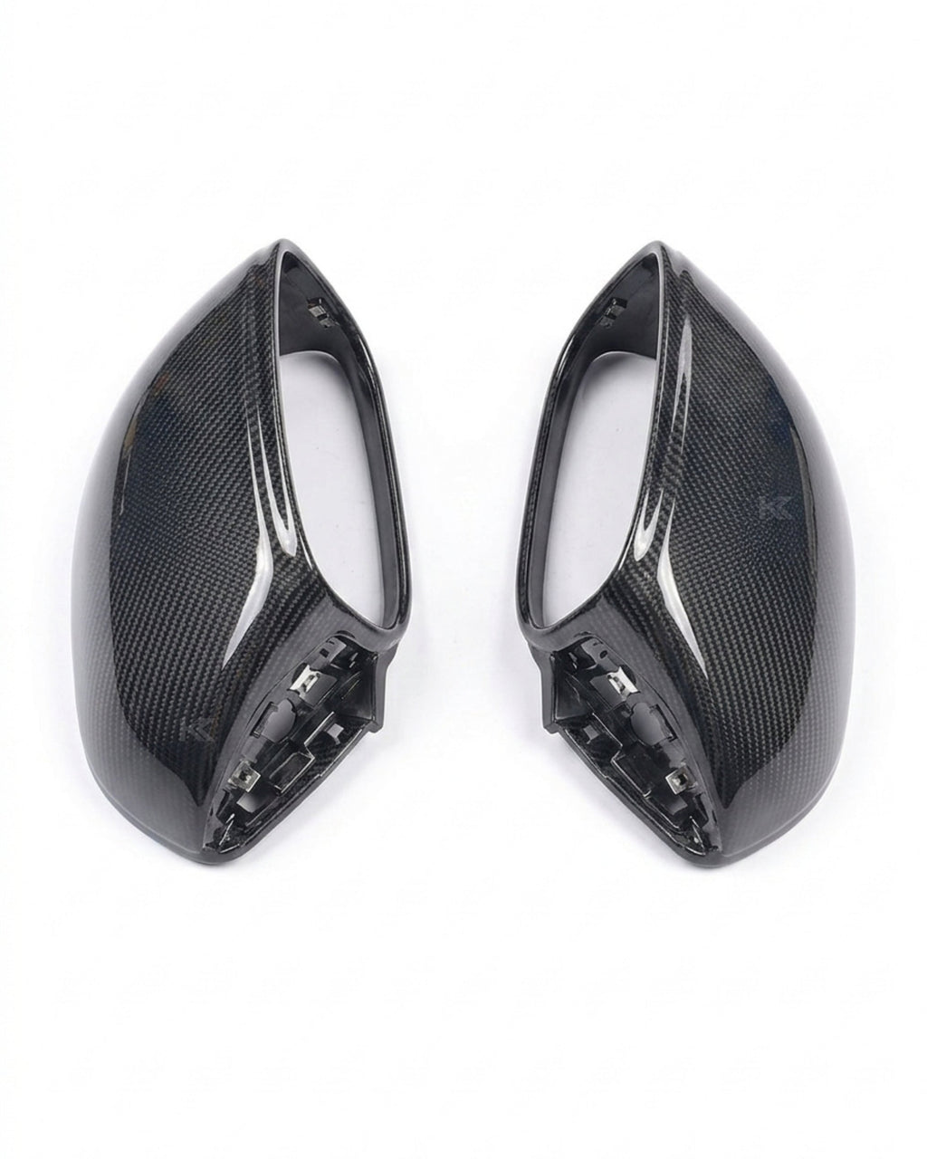 Audi Q5 / Q7 Carbon Fiber Mirror Covers – Direct Replacement Caps (2010–2015)