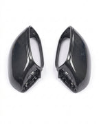 Audi Q5 / Q7 Carbon Fiber Mirror Covers – Direct Replacement Caps (2010–2015)