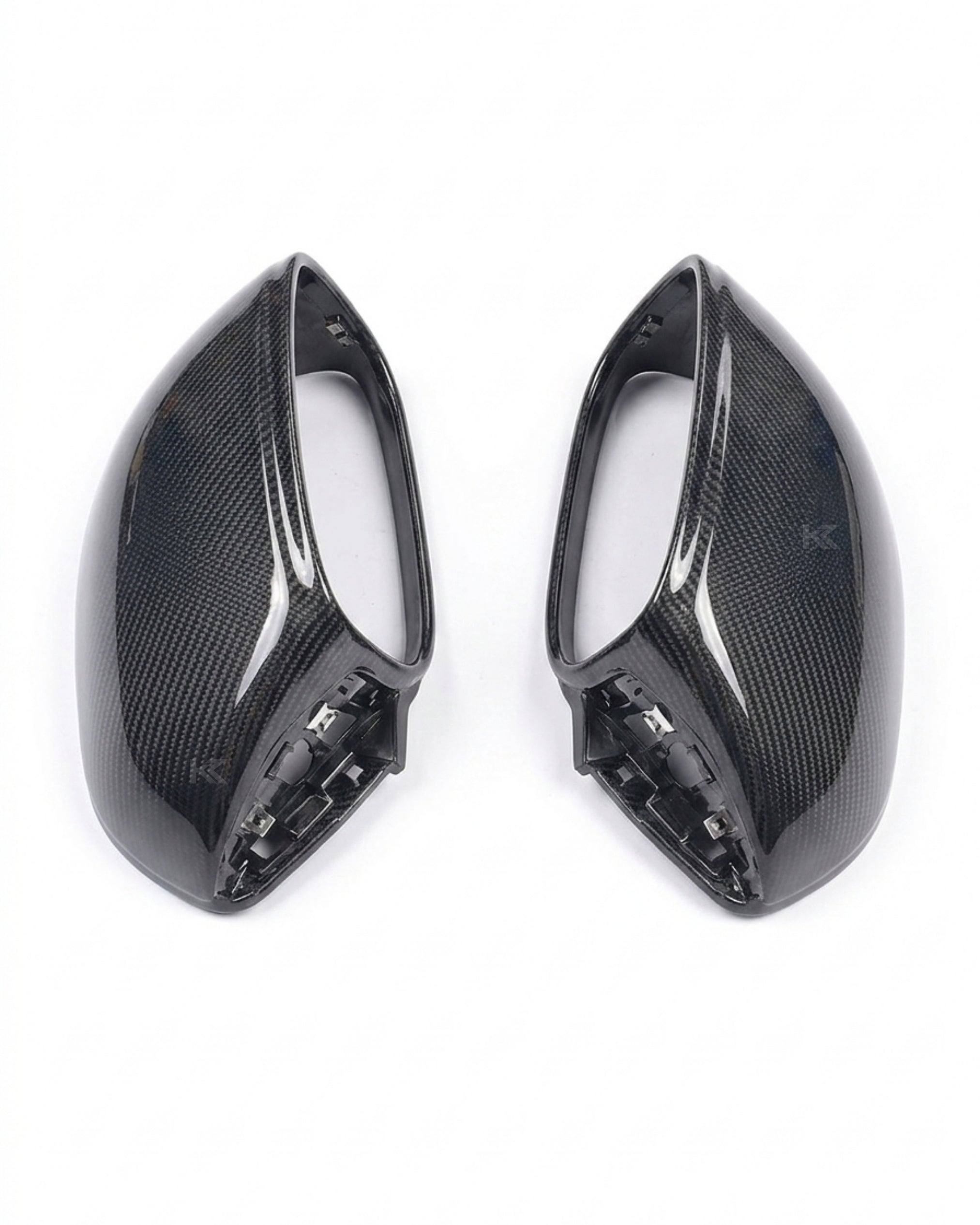 Audi Q5 / Q7 Carbon Fiber Mirror Covers – Direct Replacement Caps (2010–2015)