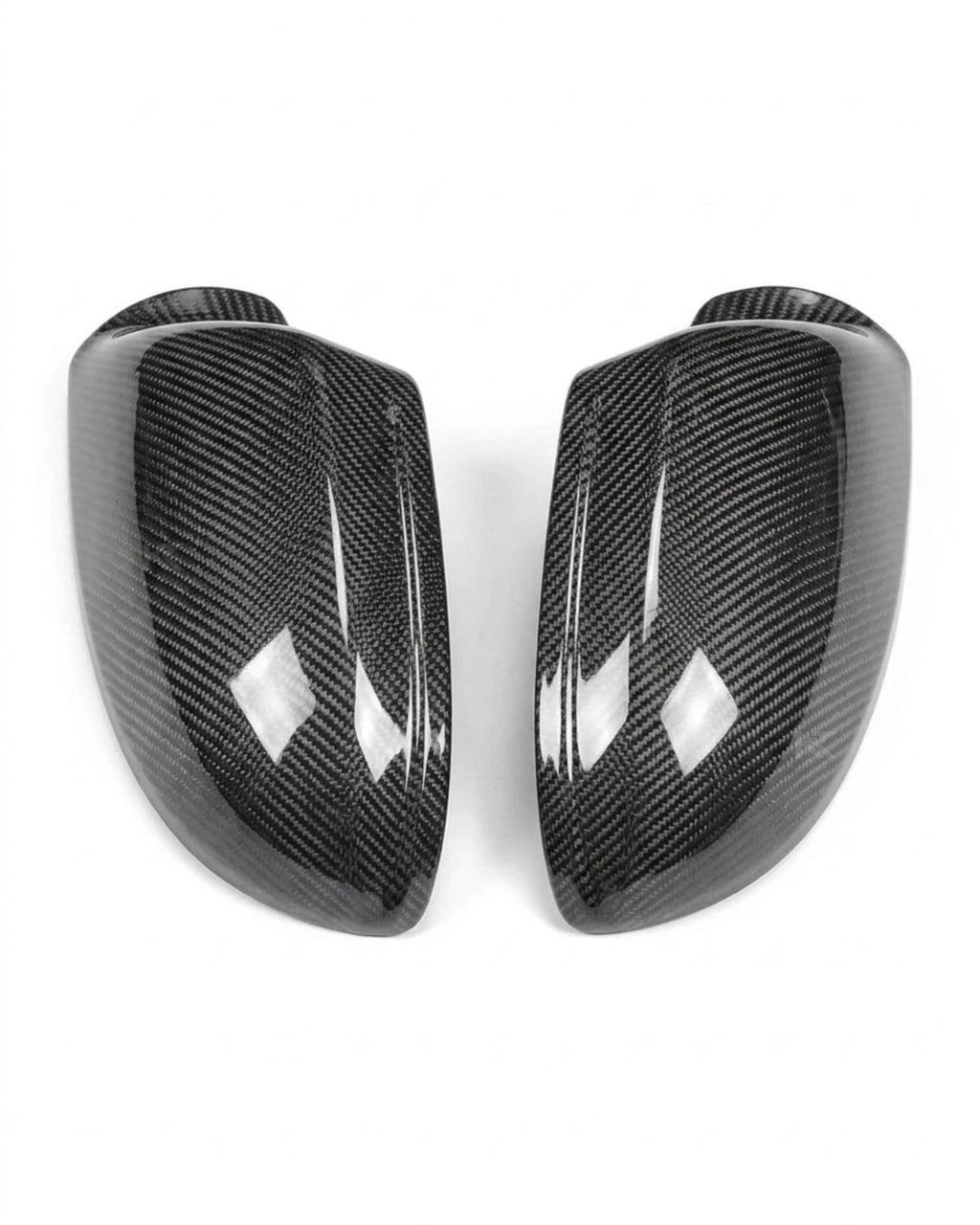 Audi A6 C7 / S6 Carbon Fiber Mirror Cap Housings 2011 - 2018