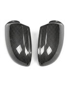 Audi A6 C7 / S6 Carbon Fiber Mirror Cap Housings 2011 - 2018
