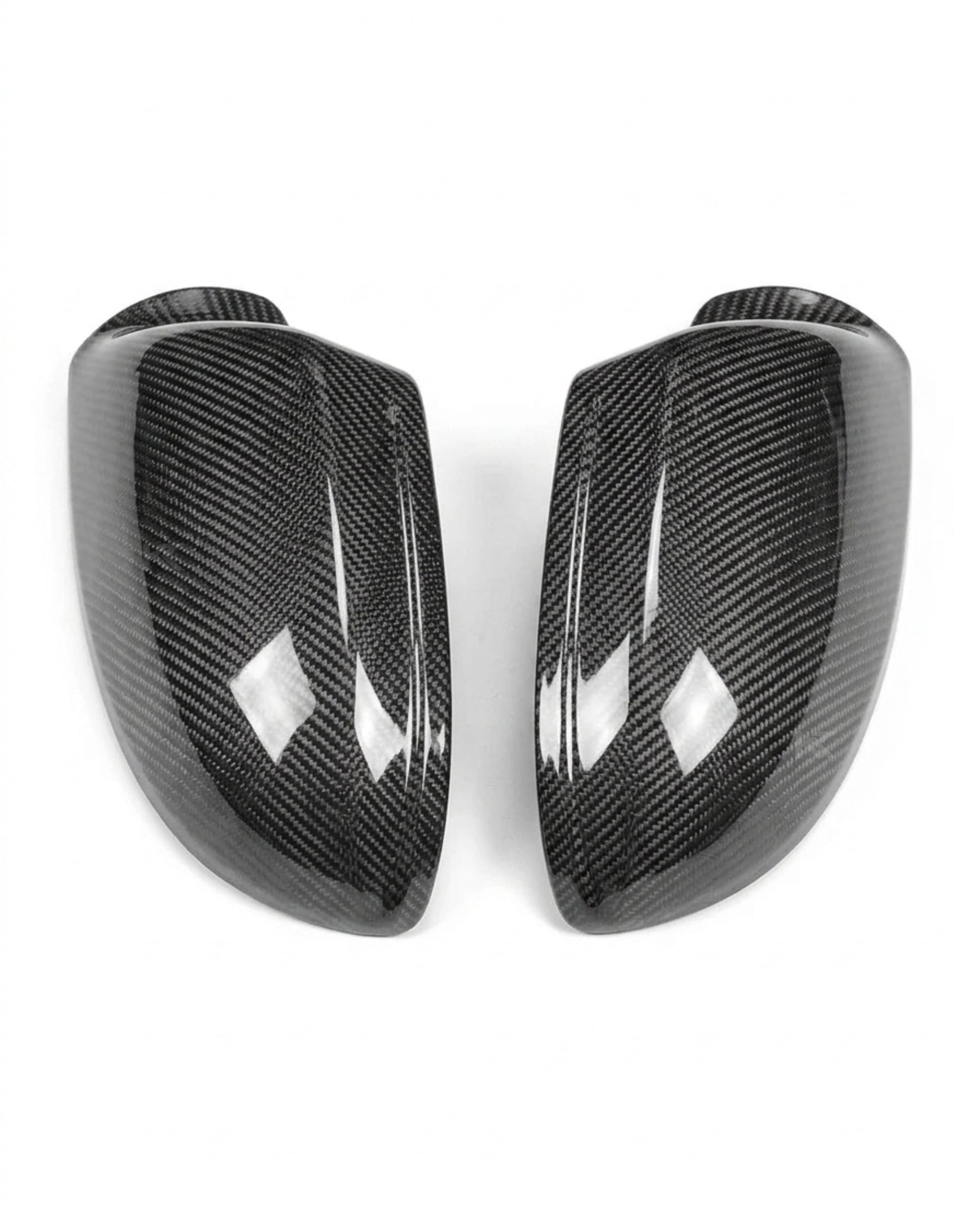 Audi A6 C7 / S6 Carbon Fiber Mirror Cap Housings 2011 - 2018