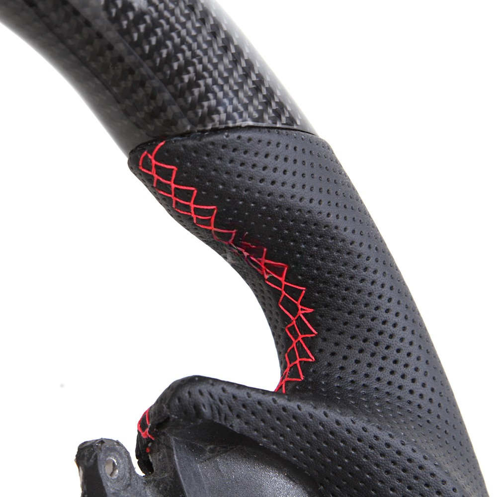 Real Carbon Fiber Steering Wheel for Infiniti G37 G37x G35 2007-2013
