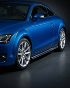Audi TT 8J MK2 Carbon Fiber Side Skirt Extensions – Coupe (2008–2011)