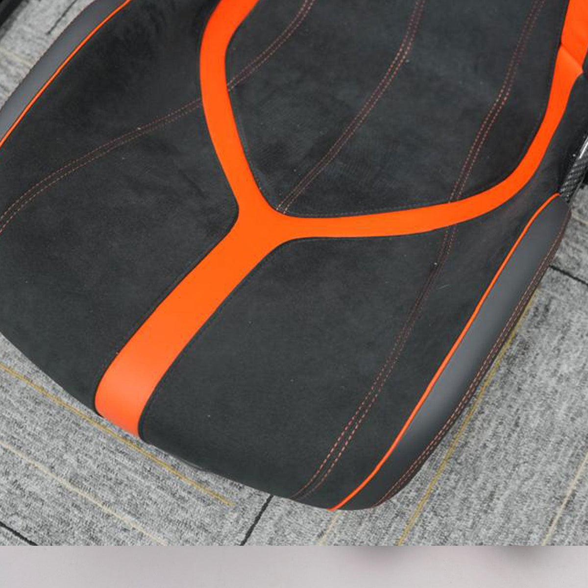 Alcantara Dry Carbon Fiber Racing Seats for Lamborghini Huracan STO Aventador Urus by Stratec Systems