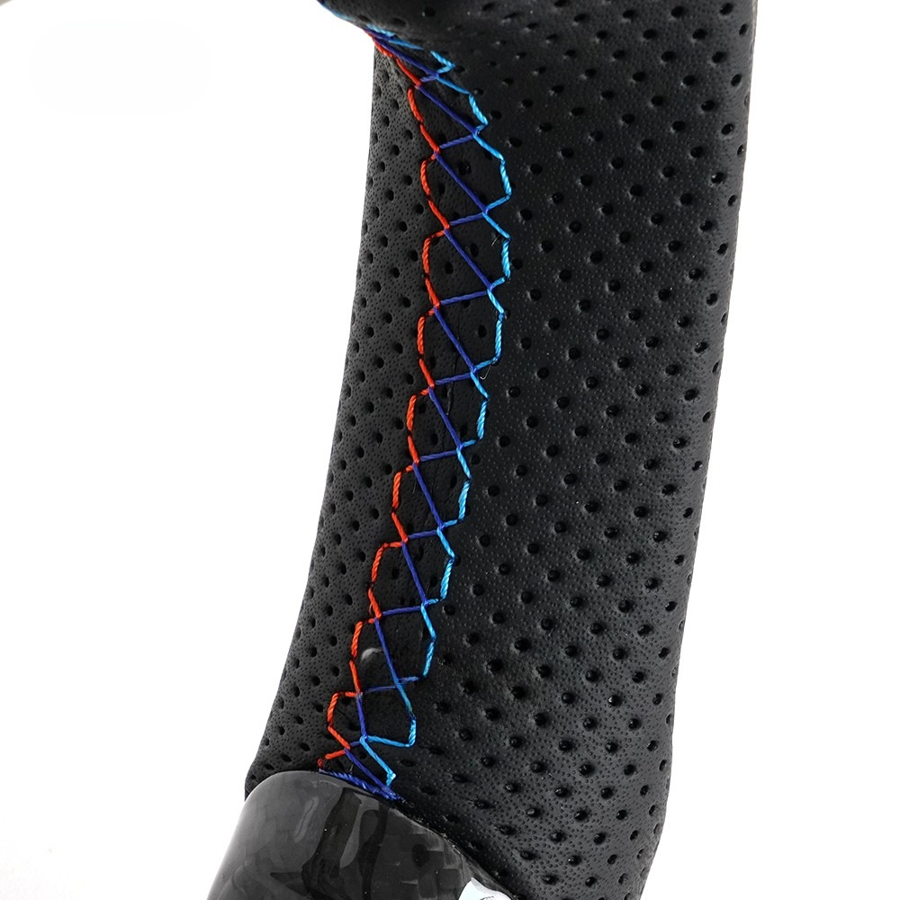 Real Carbon Fiber M Sport Steering Wheel for BMW F90 M5, F10 5 Series, F07 GT, F11 Touring & F Series