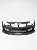 BMW 3 Series F80 F82 F83 Carbon Fiber 3D Front Bumper (2011-2019)