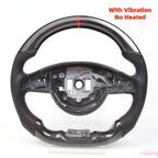 Carbon Fiber Steering Wheel for Mercedes-Benz W205 AMG C63 / GLE / GLS / CLA (Vibration)