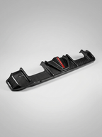BMW 3 Series G80 M3 G82 G83 M4 Carbon Fiber Rear Diffuser with LED Lights (2019 - 2024)