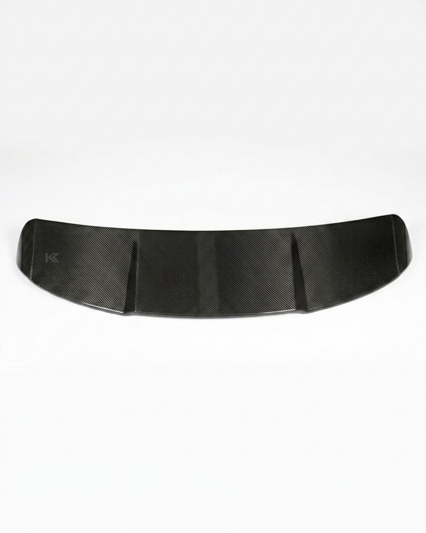 Audi A6 C7 Avant Carbon Fiber Rear Roof Spoiler – A-Style Extension (2016–2018)