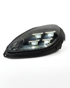 Porsche Macan 95B / 95B.1 LED Headlight Assembly with Daytime Running Lights 2014 - 2020 (Upgrade to 95B.3 Style / Replaces 96463190703)
