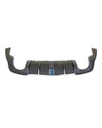 Audi RS3 8V Sedan Carbon Fiber Rear Bumper Lip 2017 - 2019