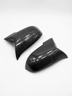 BMW  1 & 2 Series F20 F21 F22 F32 F87 M135i M140i M Style Carbon Fiber Side Mirror Covers (2012 - 2019)