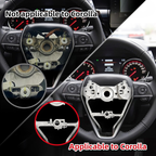 Carbon Fiber Steering Wheel for Toyota Camry Corolla RAV4 2018-2023