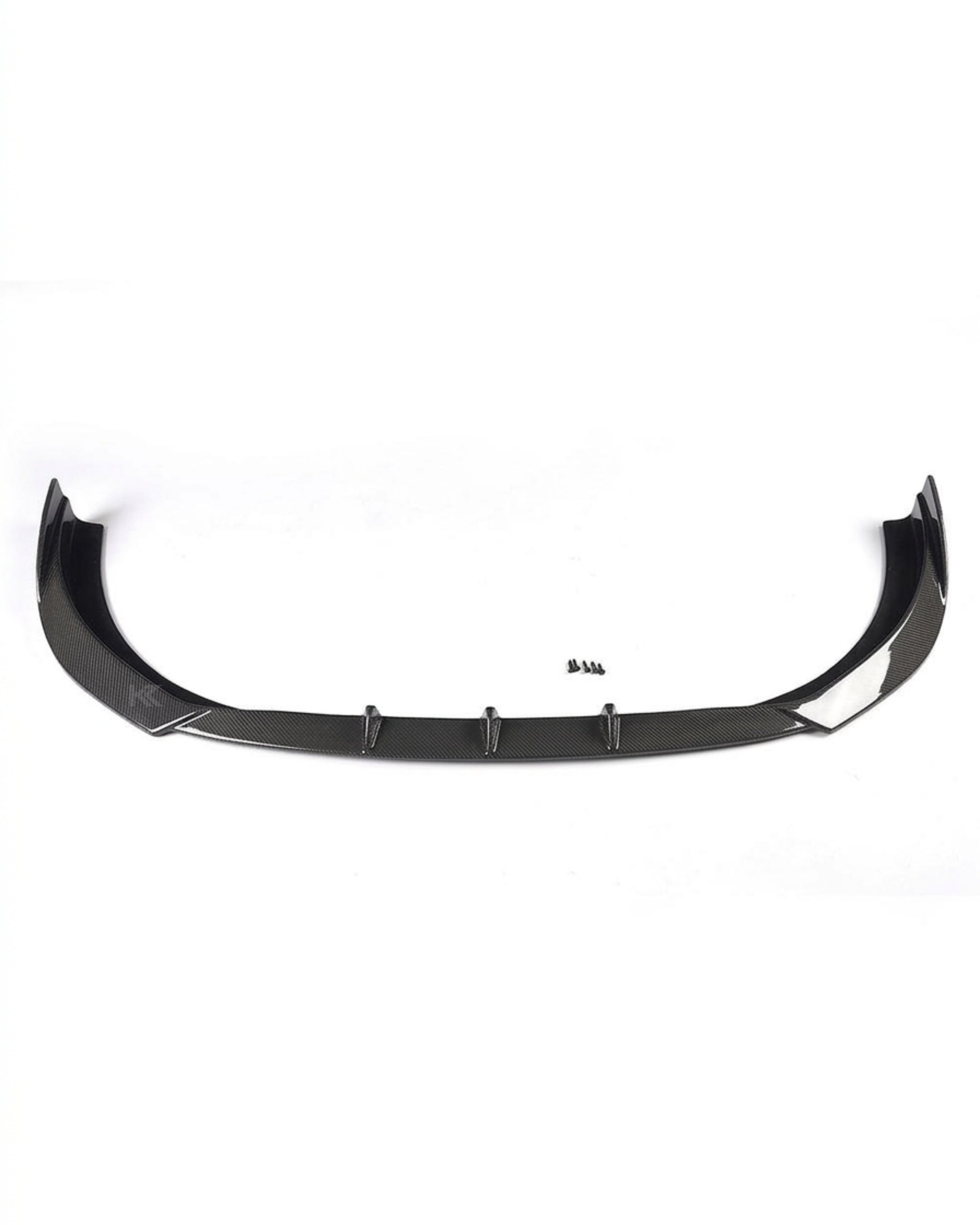 Carbon Fiber Front Bumper Lip for Audi A3 S3 8V Hatchback 2014-2016