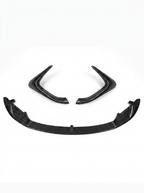 BMW 3 Series F80 M3 F82 F83 M4 M Performance Style Carbon Fiber Front Lip (2015 - 2019)