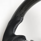 White Line Carbon Fiber Steering Wheel for Nissan 370Z Z34 2008-2020