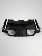 BMW 3 Series F80 F82 M3 M4 PSM Style Carbon Fiber Rear Diffuser Under Tray (2015 - 2020)